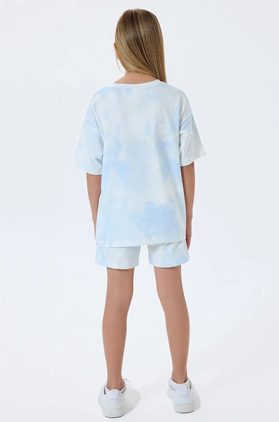 U.S. Polo Şort Takım US2514-4 Okyanus