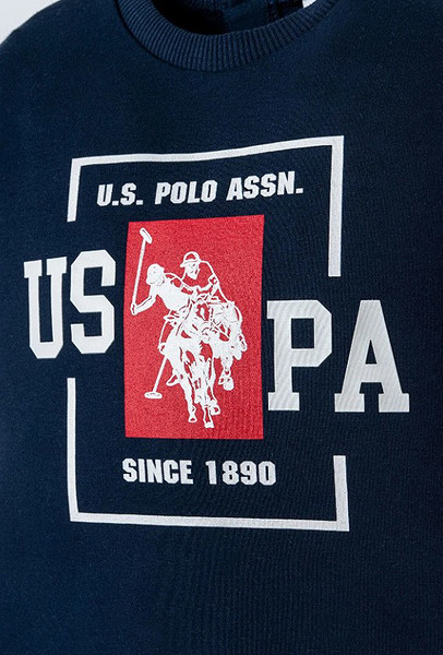 U.S. Polo Şortlu Takım Usb2868 Lacivert