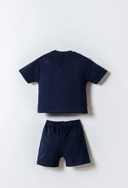 U.S. Polo Şortlu Takım Usb2868 Lacivert