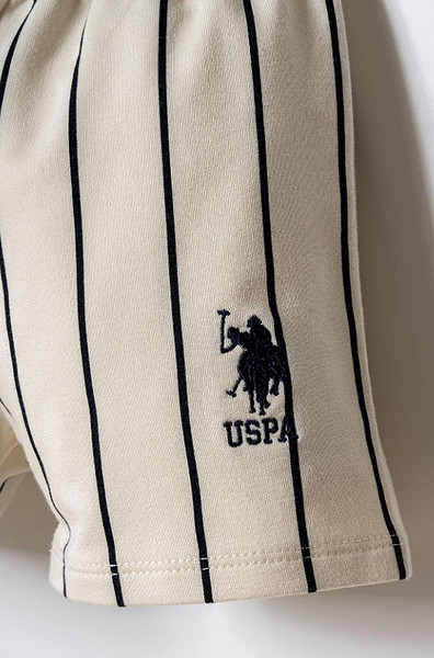 U.S. Polo Şortlu Takım Usb2869 Lacivert