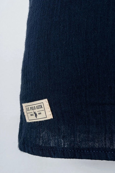 U.S. Polo Şortlu Takım Usb2882 Lacivert