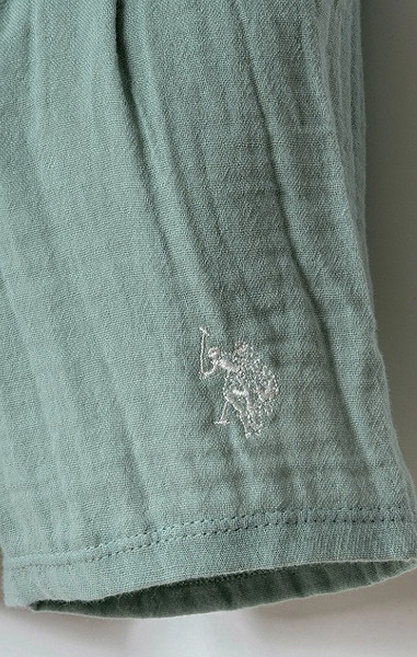 U.S. Polo Şortlu Takım Usb2882 Mint