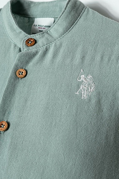 U.S. Polo Şortlu Takım Usb2883 Mint