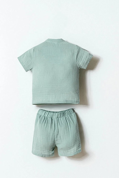 U.S. Polo Şortlu Takım Usb2883 Mint