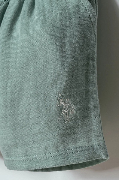 U.S. Polo Şortlu Takım Usb2883 Mint