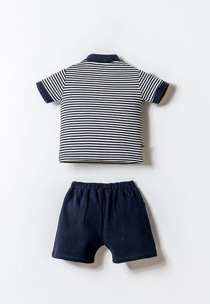 U.S. Polo Şortlu Takım Usb2907 Lacivert