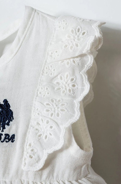 U.S. Polo Şortlu Takım Usb2966 Ekru