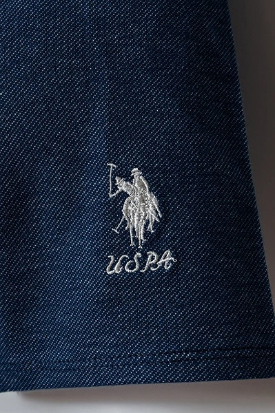 U.S. Polo Şortlu Takım Usb2966 Ekru