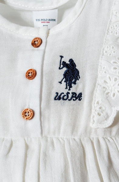 U.S. Polo Şortlu Takım Usb2966 Ekru