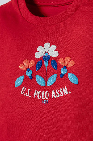 U.S. Polo Şortlu Takım Usb2999 Nar Çiçeği