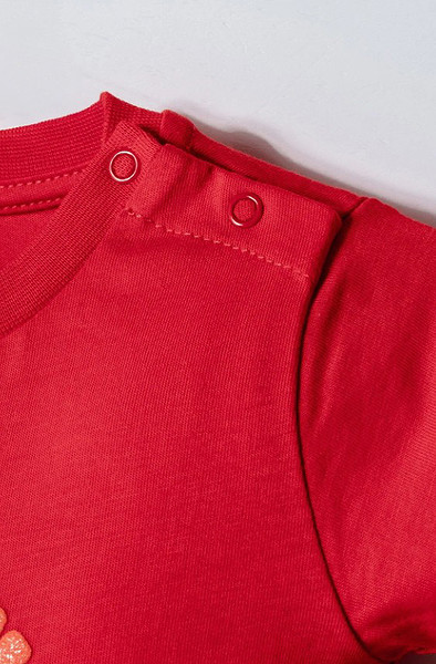 U.S. Polo Şortlu Takım Usb2999 Nar Çiçeği