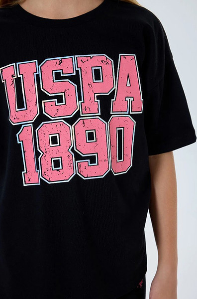 U.S. Polo Tayt Takım US2523-4 Siyah