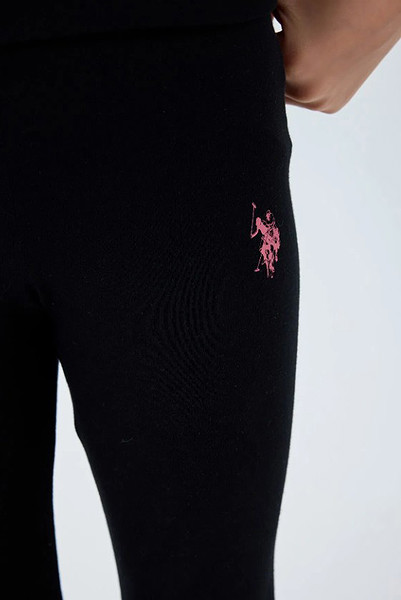 U.S. Polo Tayt Takım US2523-4 Siyah