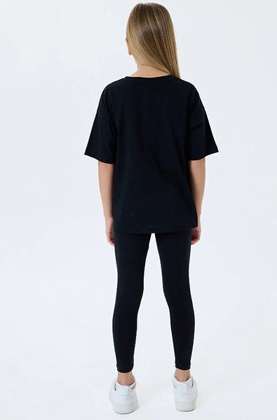 U.S. Polo Tayt Takım US2523-4 Siyah