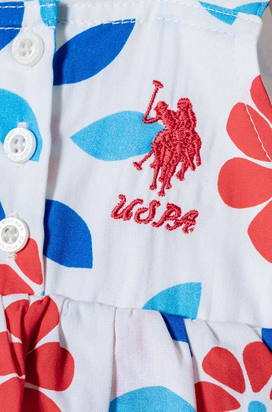 U.S. Polo Tulum Usb3000 Mavi-Turuncu