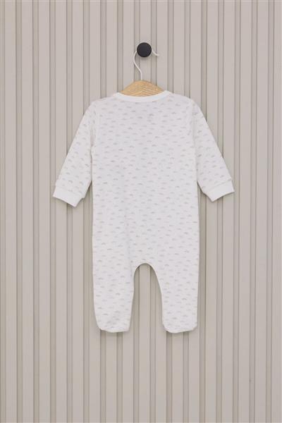 U.S.Polo Erkek Bebek Patikli Tulum Usb2024 Krem