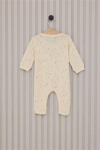 U.S.Polo Kız Bebek Patikli Tulum Usb2110 Krem