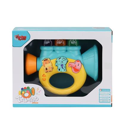 Jlg-855-37A Işıklı Ve Müzikli Trompet Bebek Pianosu -Vardem Oyuncak