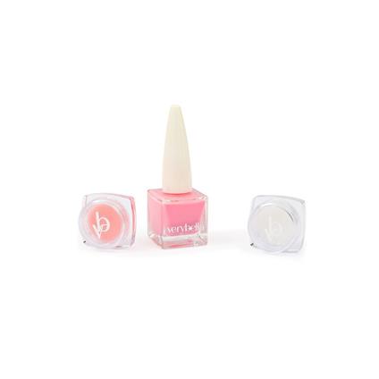 Vrb37000 Very Bella - Bakım Seti (2 Farklı Renk Ve Aromalı Lip Gloss+Oje)