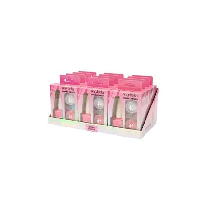 Vrb37000 Very Bella - Bakım Seti (2 Farklı Renk Ve Aromalı Lip Gloss+Oje)