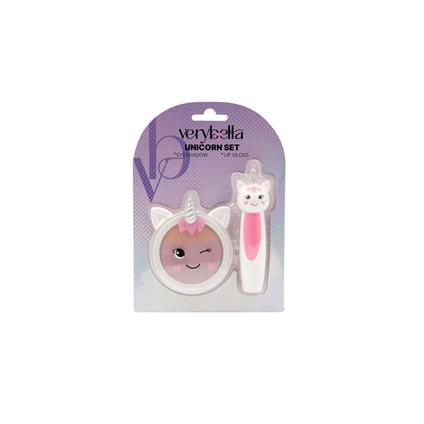 Vrb47000 Very Bella - Unicorn Seti (Lip Gloss+Far)