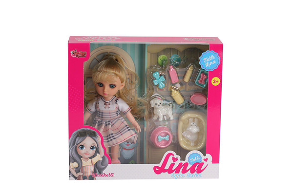 Vrd-10658 Kutulu Aksesuarlı 6Inch Tatlı