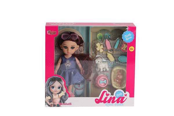 Vrd-10658 Kutulu Aksesuarlı 6Inch Tatlı