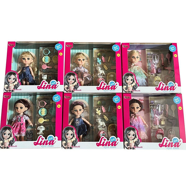 Vrd-10658 Kutulu Aksesuarlı 6Inch Tatlı