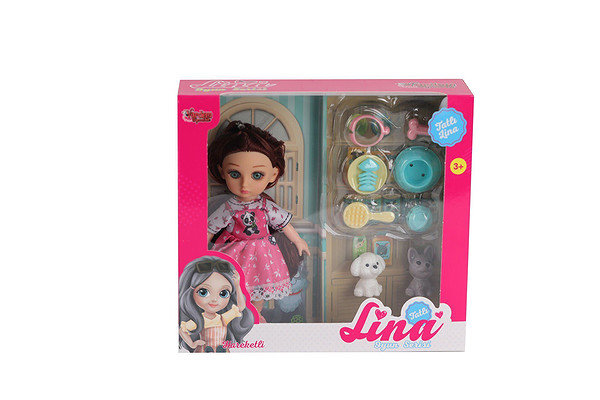 Vrd-10658 Kutulu Aksesuarlı 6Inch Tatlı