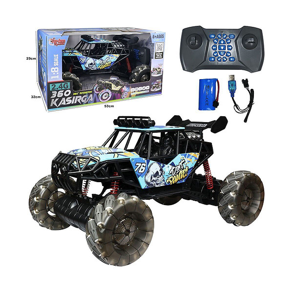 Vrd 10696 UK FF 1 8 2 4G Off Road Şarjlı