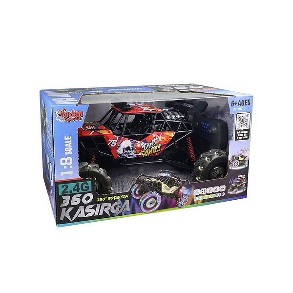 Vrd 10696 UK FF 1 8 2 4G Off Road Şarjlı