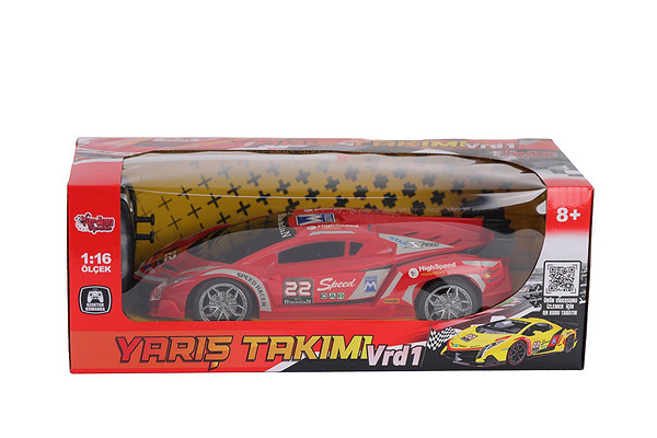 Vrd 10728 UK FF Şarjlı 1 16 Desenli Yarış