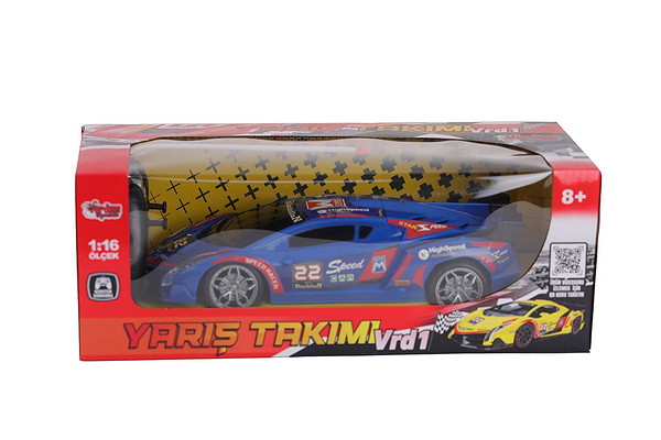 Vrd 10728 UK FF Şarjlı 1 16 Desenli Yarış