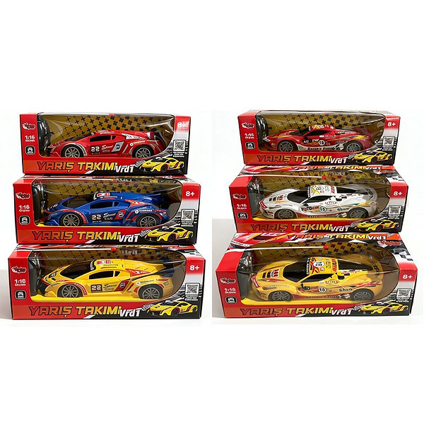 Vrd 10728 UK FF Şarjlı 1 16 Desenli Yarış