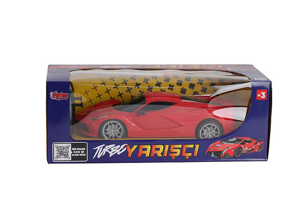 Vrd 10729 UK FF Şarjlı 1 16 Turbo Yarışçı