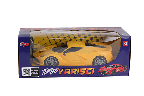 Vrd 10729 UK FF Şarjlı 1 16 Turbo Yarışçı