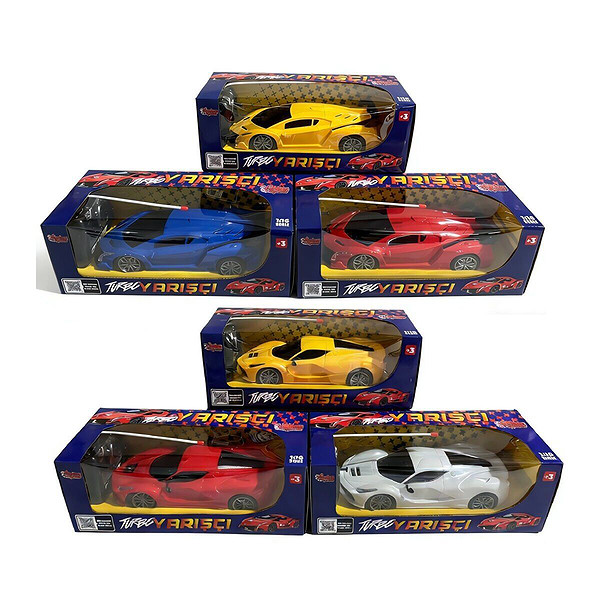 Vrd 10729 UK FF Şarjlı 1 16 Turbo Yarışçı