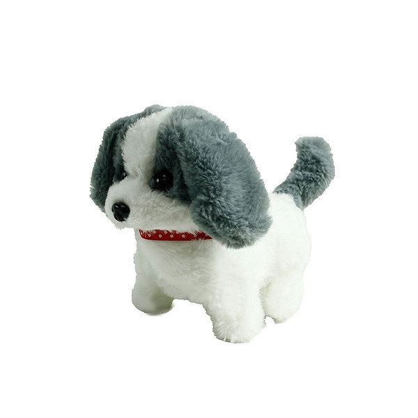 Vrd10642 Peluş Evcil Köpek (Sesli VE(Belirtilen Fiyat, Tekli Satış İçin Adet Fiyatıdır.)