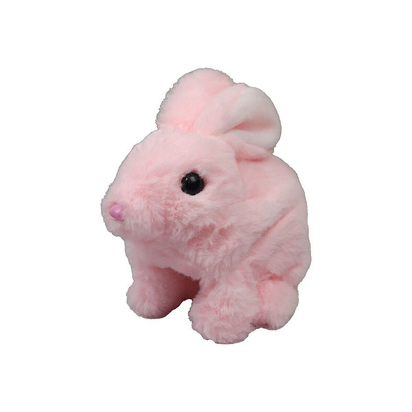 Vrd10643 Peluş Evcil Tavşan (Sesli VE(Belirtilen Fiyat, Tekli Satış İçin Adet Fiyatıdır.)