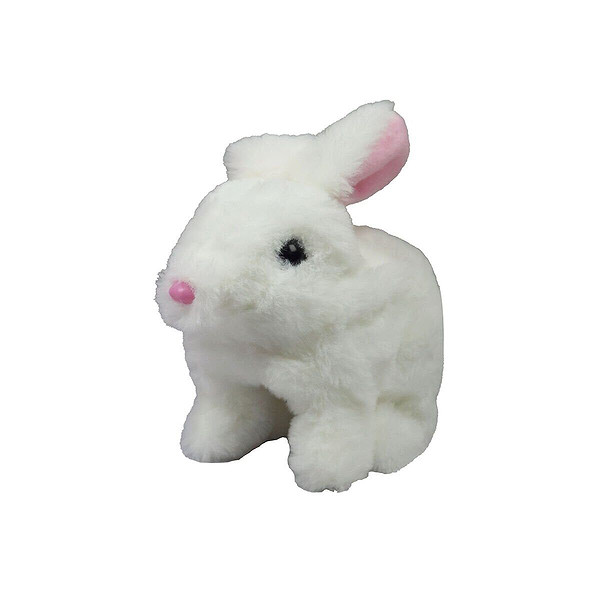 Vrd10643 Peluş Evcil Tavşan (Sesli VE(Belirtilen Fiyat, Tekli Satış İçin Adet Fiyatıdır.)