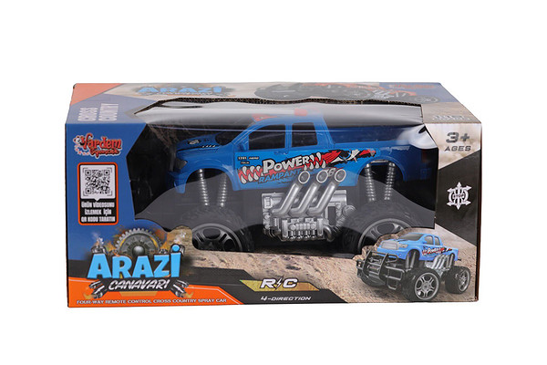 Vrd10730 UK FF 1 18 Off Road Şarjlı Arazi