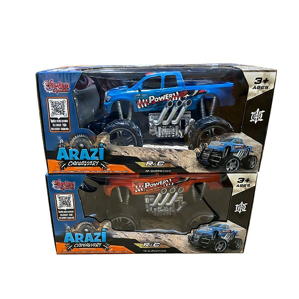 Vrd10730 UK FF 1 18 Off Road Şarjlı Arazi