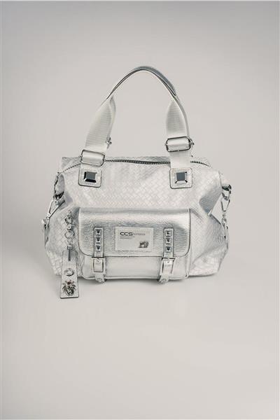 Wawin Gri Cilt Omuz Çantası