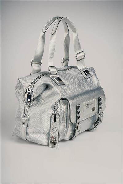 Wawin Gri Cilt Omuz Çantası