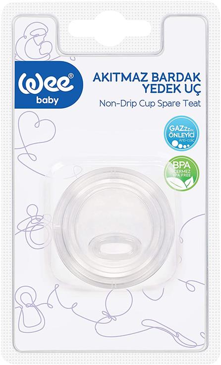 Wee Baby Akıtmaz Bardak Yedek Uç 891