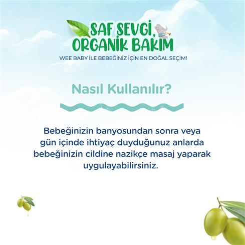 Wee Baby Bebek Losyonu 200 Ml