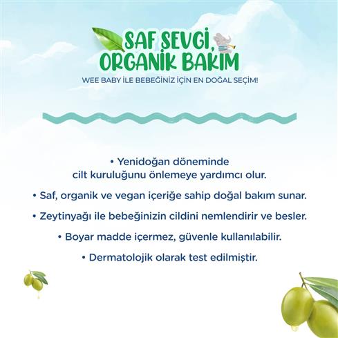 Wee Baby Bebek Losyonu 200 Ml