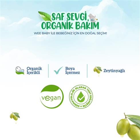 Wee Baby Bebek Losyonu 200 Ml