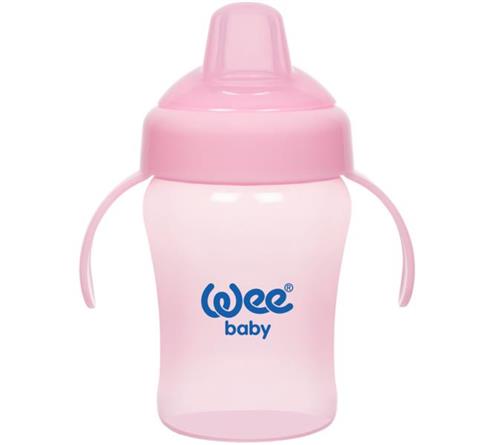 Wee Baby Colorful Akıtmaz Kulplu Antikolik Bardak 240 Ml 775