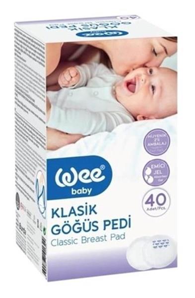 Wee Baby Klasik Göğüs Pedi 40 Adet 132